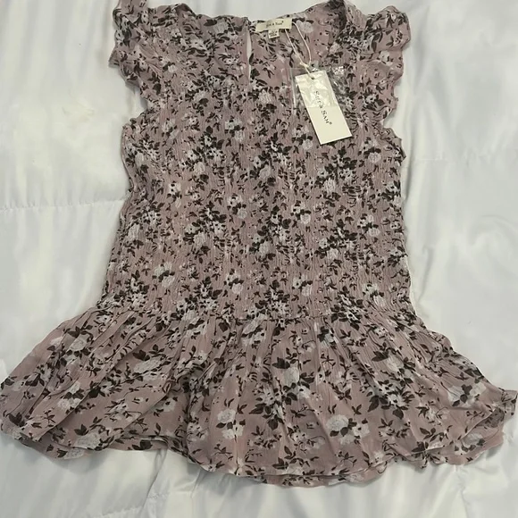 Sim &sam cute top - Picture 1 of 3